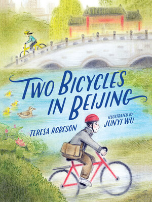 cover image of Two Bicycles in Beijing